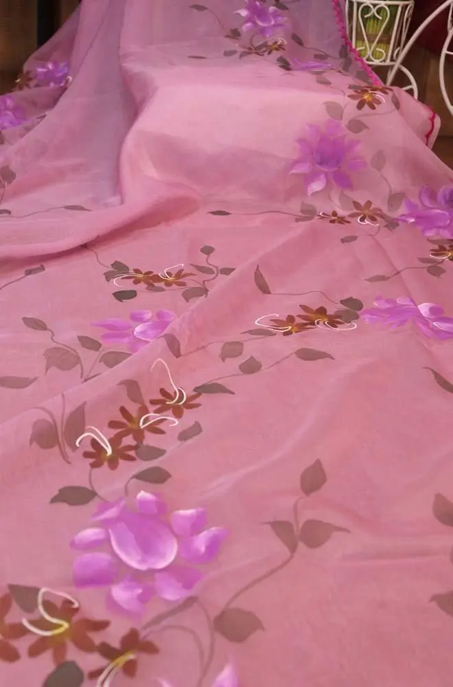 Organza Sarees